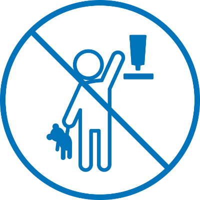 Keep out of reach of children