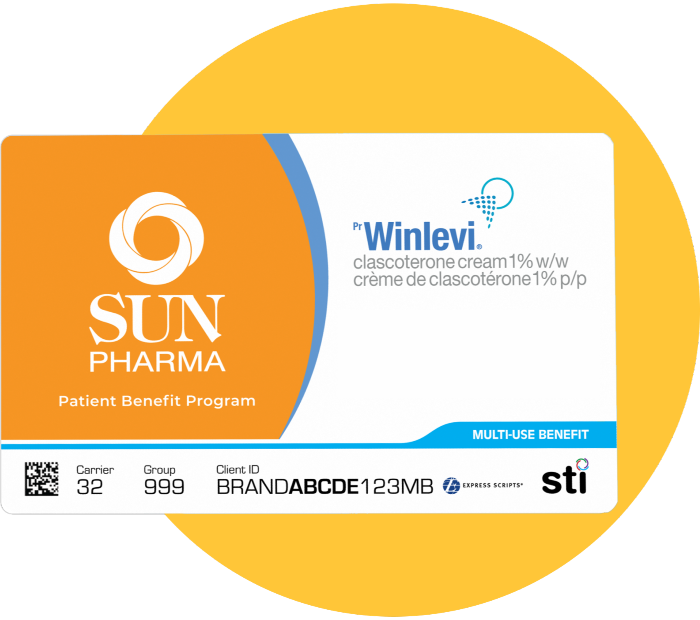 Sun Pharma Patient Benefit Program card