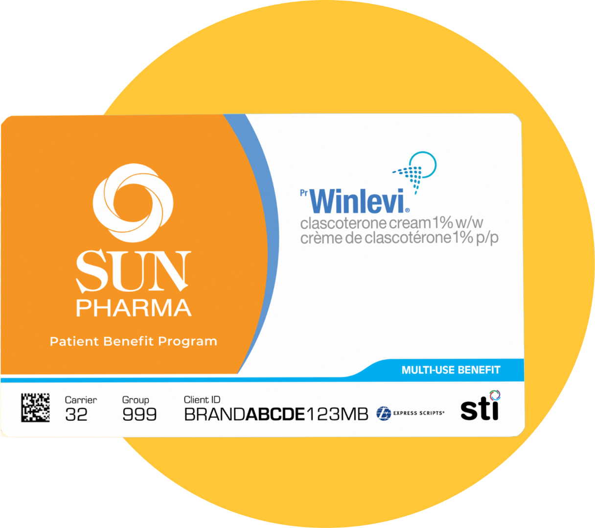 Sun Pharma Benefit Card